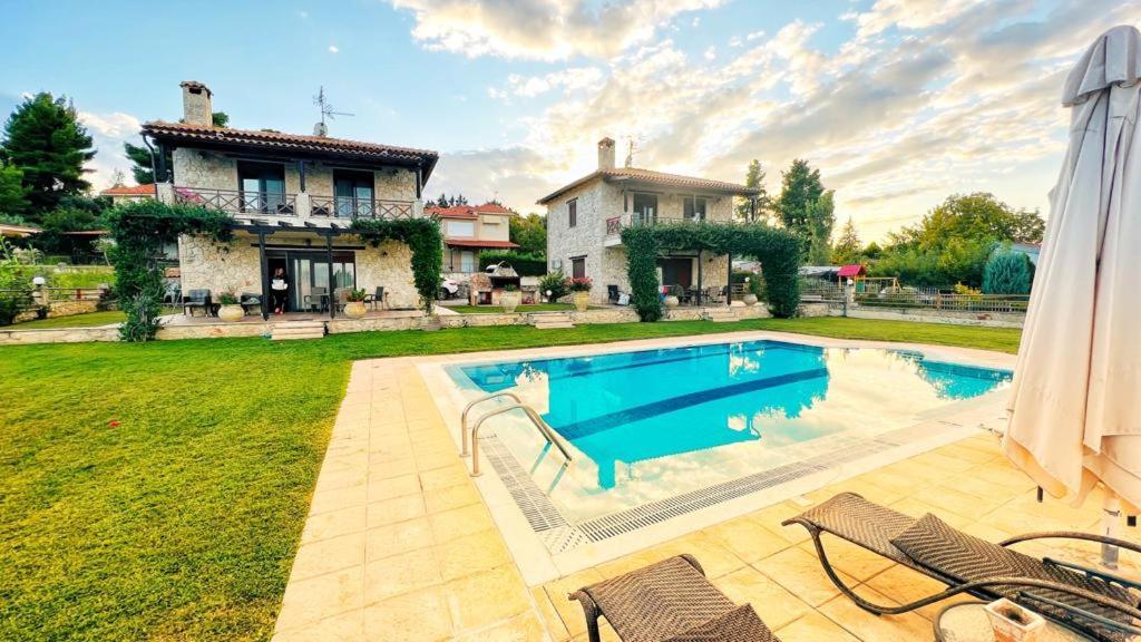 Daphne Villas Kriopigi Exteriér fotografie