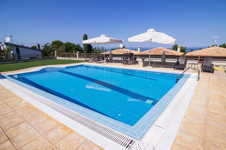 Daphne Villas Kriopigi Exteriér fotografie