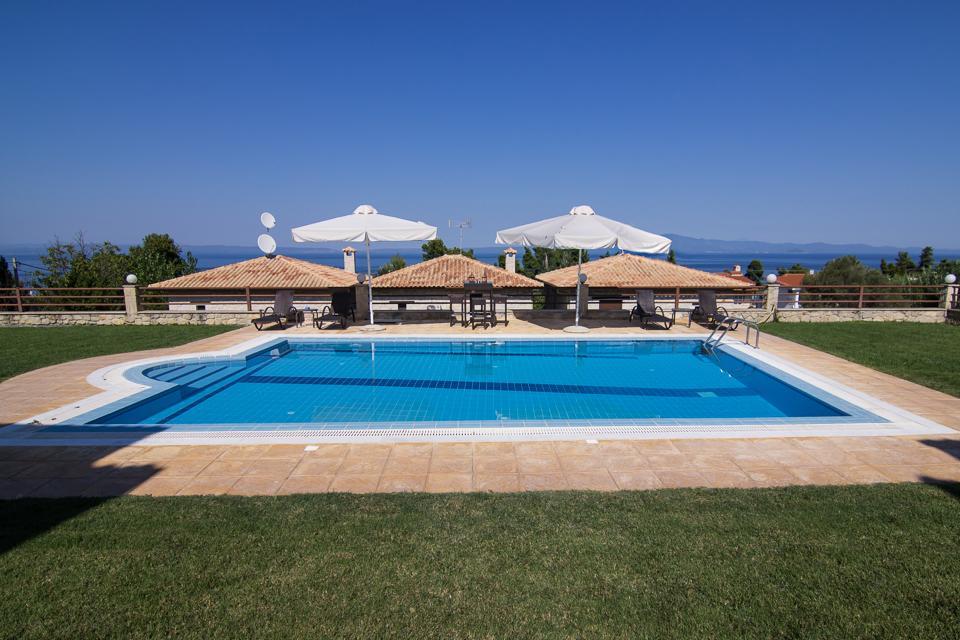 Daphne Villas Kriopigi Exteriér fotografie